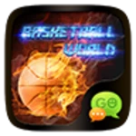 Logo of (FREE) GO SMS BASKETBALL THEME android Application 